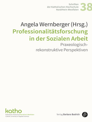 cover image of Professionalitätsforschung in der Sozialen Arbeit